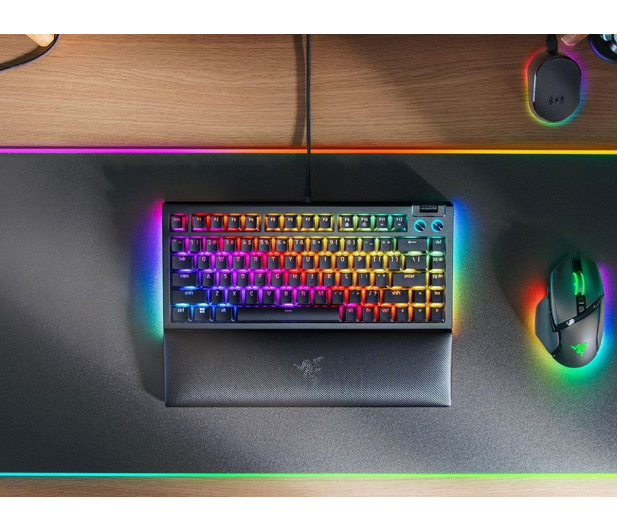 Razer BlackWidow V4 75% - Intl. US Layout Hot Swap (Orange) - 1504874 - zdjęcie 6